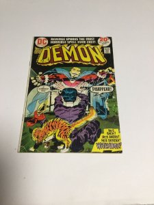 The Demon #14 1973 Bronze Age Dc Gd Good 2.0 