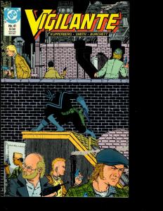 Lot of 12 Comics Vigilante # 40 41 42 43 44 45 46 47 Annual # 1 2 WF3 # 1 2 JF13