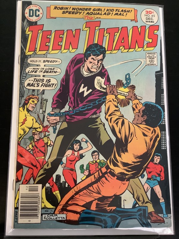 Teen Titans #45 (1976)