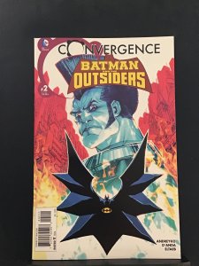 Convergence Batman and the Outsiders #2 (2015)