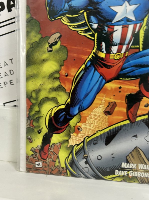 Super Soldier #1 (Amalgam) Superman & Captain America