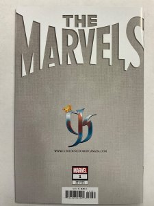 The Marvels #1 Quah Cover A (2021)