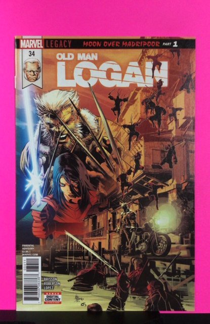 Old Man Logan #34 (2018)