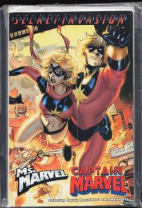 Captain Marvel/Ms. Marvel: Secret Invasion Infiltration (2008) Ms. Marvel