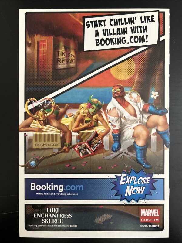 Spider-Men II #1 - 1st Evil Miles Morales - Pichelli - Marvel Comics - 2017 NM