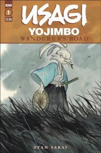 Usagi Yojimbo: Wanderer's Road 1-A  VF/NM