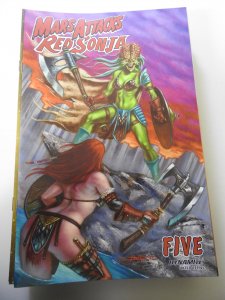 Mars Attacks/ Red Sonja #5 Cover B