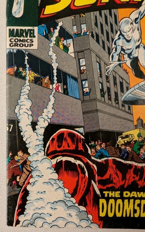 Silver Surfer #13 1969 VG 4.0 First Appearance Of Doomsday Man