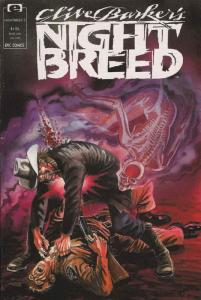 Night Breed (Clive Barker’s…) #3 VF; Epic | save on shipping - details inside
