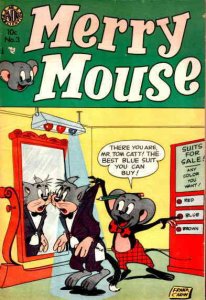 Merry Mouse #3 VG ; Avon | low grade comic