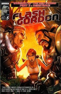 Flash Gordon: Invasion of the Red Sword 5-A  VF