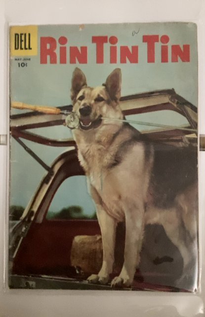 Rin Tin Tin #13 (1956) Rin Tin Tin 