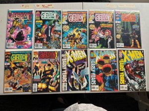 Lot of 10 Comic Lot (see pictures) 351-21