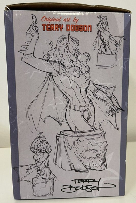 DC Direct Women Of The DC Universe Series 2 Batwoman Bust Statue Terry Dodson