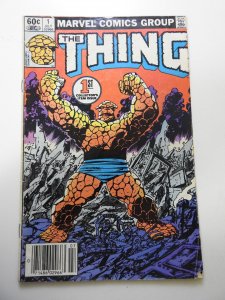 The Thing #1 (1983)