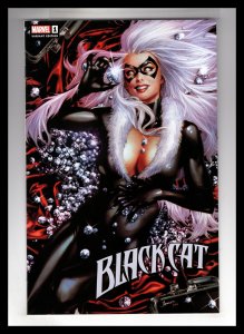 Black Cat #1 Cover A (2019) Jay Anacleto Exclusive VARIANT  / 01-MC#56