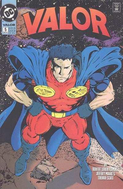 Valor (1992 series) #5, NM (Stock photo)