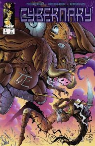 Cybernary   #4, VF+ (Stock photo)