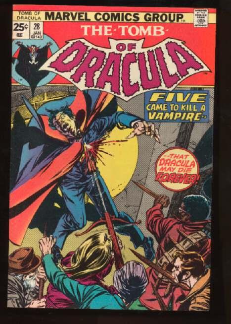 Tomb of Dracula (1972 series) #28, VF+ (Actual scan)