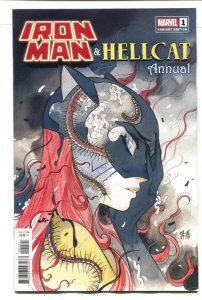 IRON MAN HELLCAT ANNUAL (2022 MARVEL) #1 VARIANT VARIANT CVR B PEACH MOMOKO