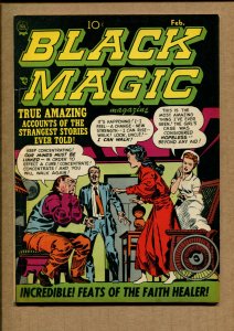 Black Magic Vol 2 #3 - Simon Kirby, Pre - Code  - 1952 (Grade 6.5) WH