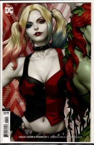 Harley Quinn & Poison Ivy #1 Lau Cover A (2019) Poison Ivy