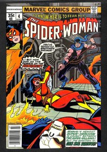 Spider-Woman #4 (1978)