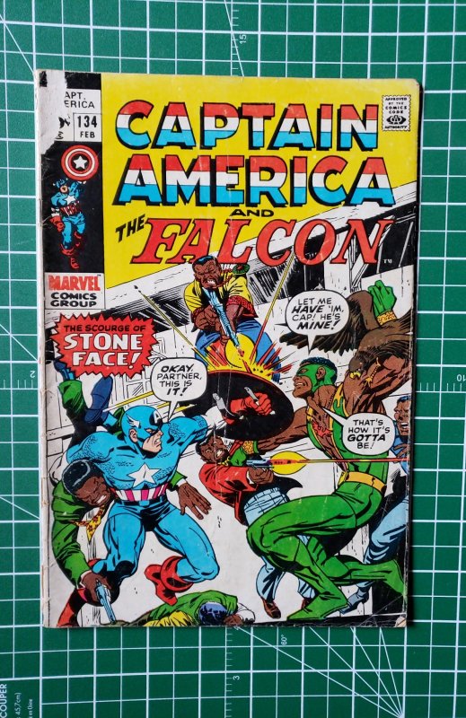 Captain America #134  (1971)