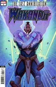 Last Annihilation, The: Wakanda #1A VF/NM ; Marvel | variant