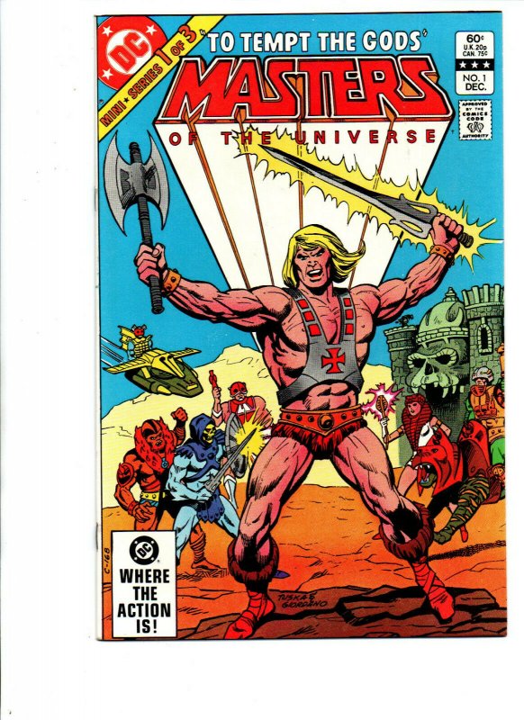 Masters of the Universe  #1 - mini-series - He-Man - 1982 - (-Near Mint)