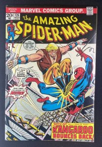 Amazing Spider-Man (1963) #126 FN- (5.5) Kangaroo Battle Cover John Romita Sr