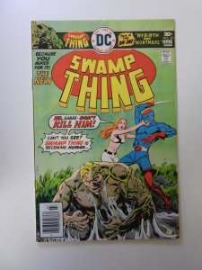 Swamp Thing #23 (1976) FN- condition tape pull front cover