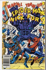 Marvel Team-Up #139 (1984) Nick Fury