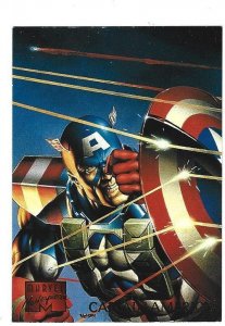 1995 Marvel Masterpieces #16 Captain America