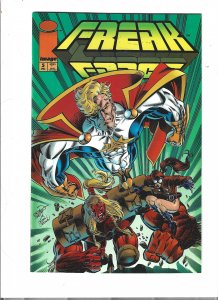 Freak Force #4 through 17 (1994) rb1