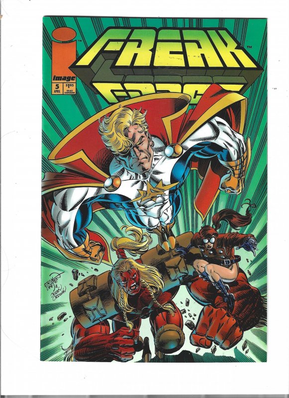Freak Force #4 through 17 (1994) rb1