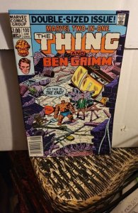 Marvel Two-in-One #100 Direct Edition (1983)