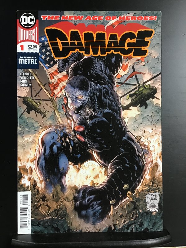 Damage #1 (2018)