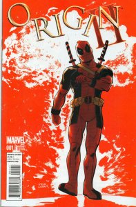 Origin II #1 - Deadpool Variant - (High Grade) 2014