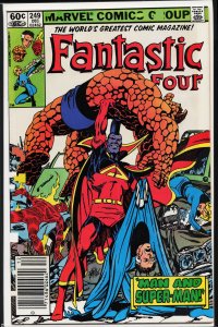 Fantastic Four #249 (1982) Fantastic Four