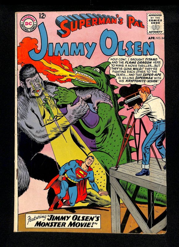 Superman's Pal, Jimmy Olsen #84