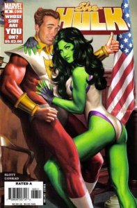 She-Hulk (2005 series)  #6, NM (Stock photo)