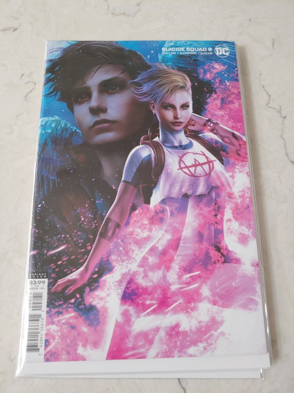 Suicide Squad #8 (2019 SERIES) NM  JEREMY ROBERTS VARIANT DC COMICS