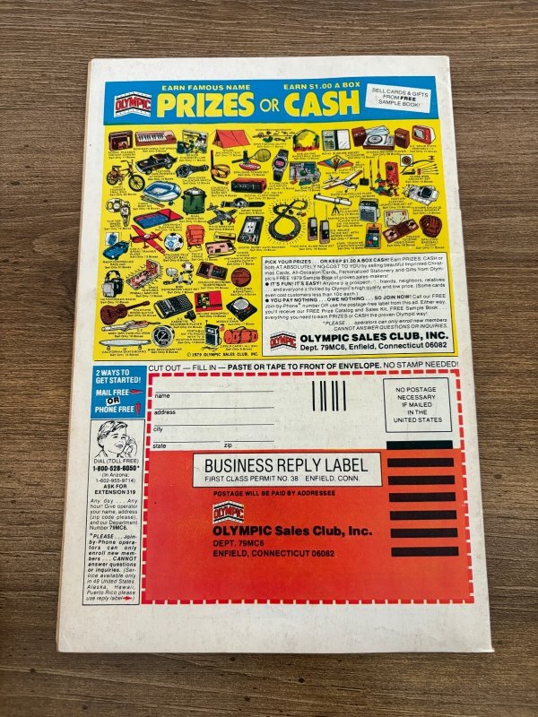 Avengers # 187 VF- Marvel Comic Book Captain America Hulk Thor 5 J326