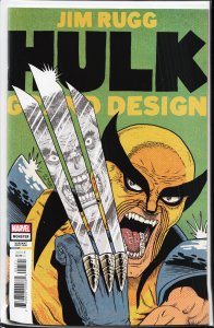 Hulk: Grand Design Piskor Cover (2022)