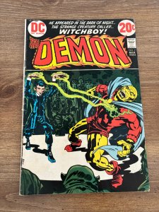 The Demon # 7 VG/FN DC Comic Book Jack Kirby Series Fourth World 2 J355