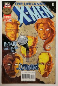 Uncanny X-Men Xmen #332 Marvel Comics May 1996 (VF-)