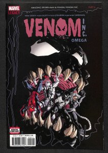 Amazing Spider-Man: Venom Inc. Omega #1 (2018)