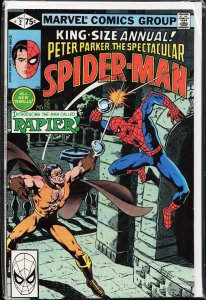 The Spectacular Spider-Man Annual #2 (1980) Spider-Man