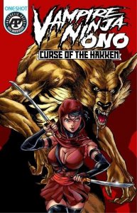 VAMPIRE NINJA ONO CURSE OF THE HAKKEN (ONE SHOT) CVR C Exclu VAR Massive Comic